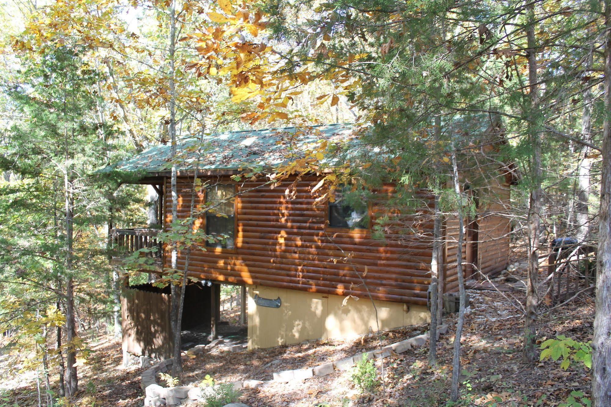 Bear Creek Lodge Cabin Resort Reeds Spring Bagian luar foto