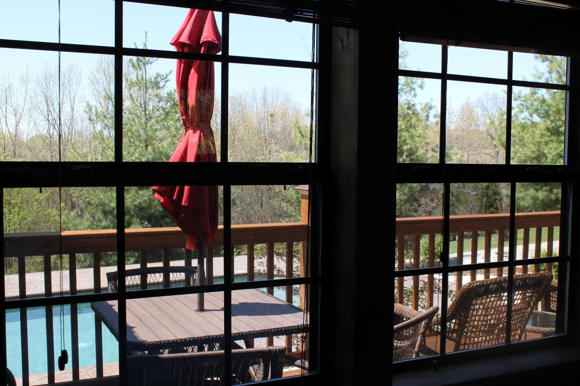 Bear Creek Lodge Cabin Resort Reeds Spring Bagian luar foto