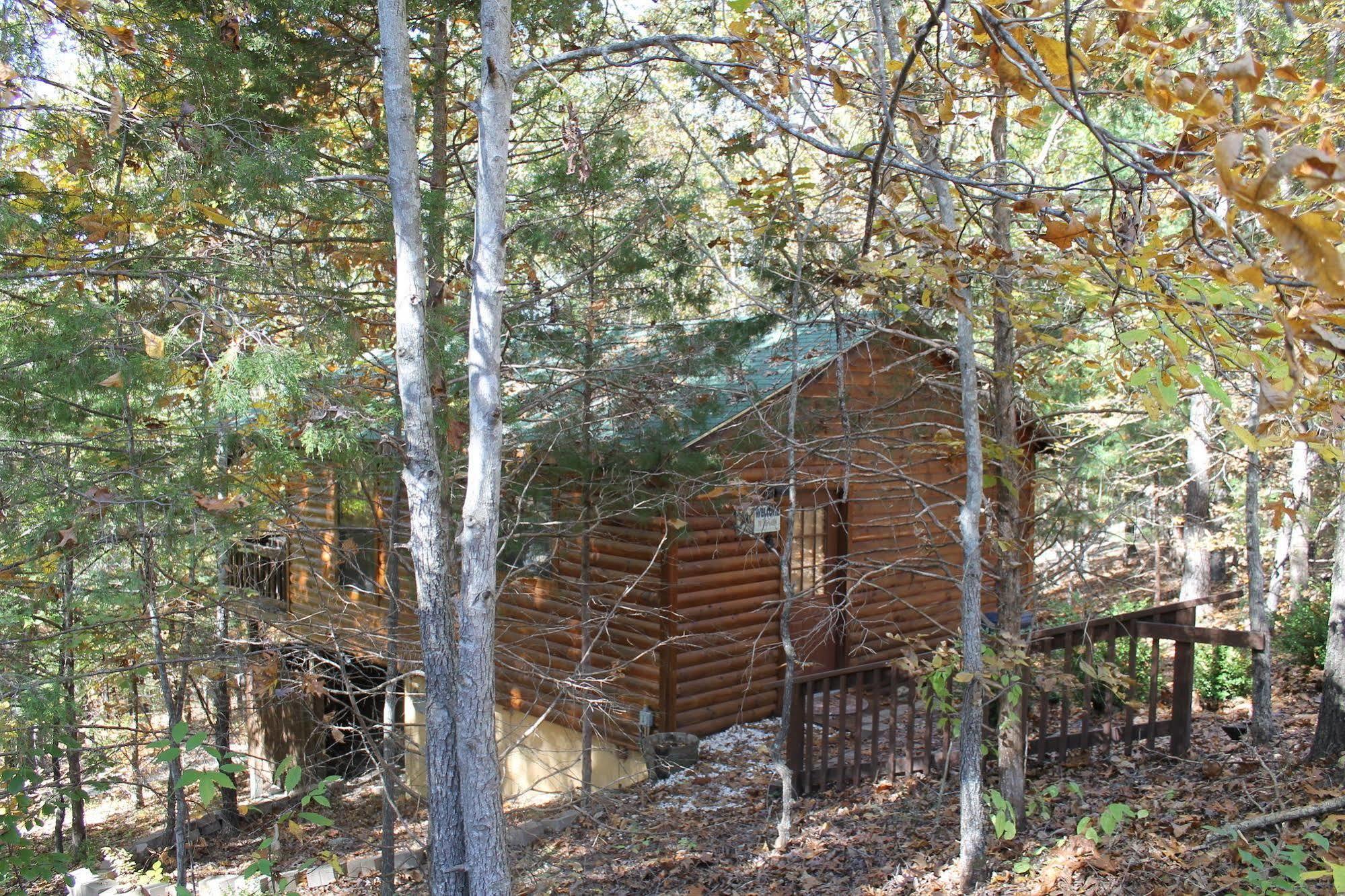Bear Creek Lodge Cabin Resort Reeds Spring Bagian luar foto